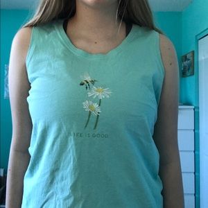 Life is Good - Crusher Tank